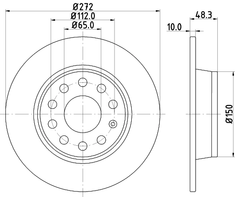 1641004 HELLA/BEHR/PAGID 55249