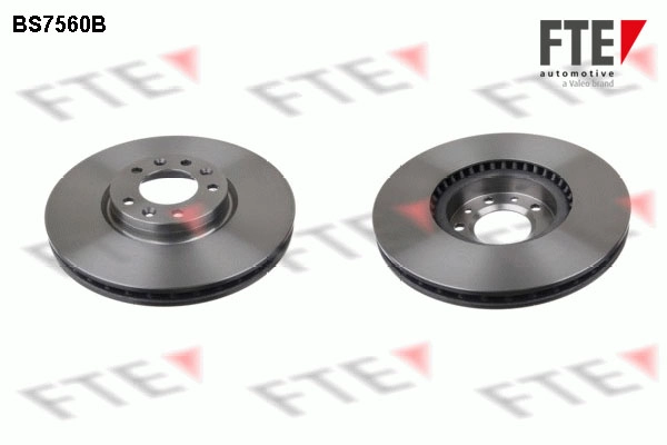 Диск тормозной FTE BS7560B