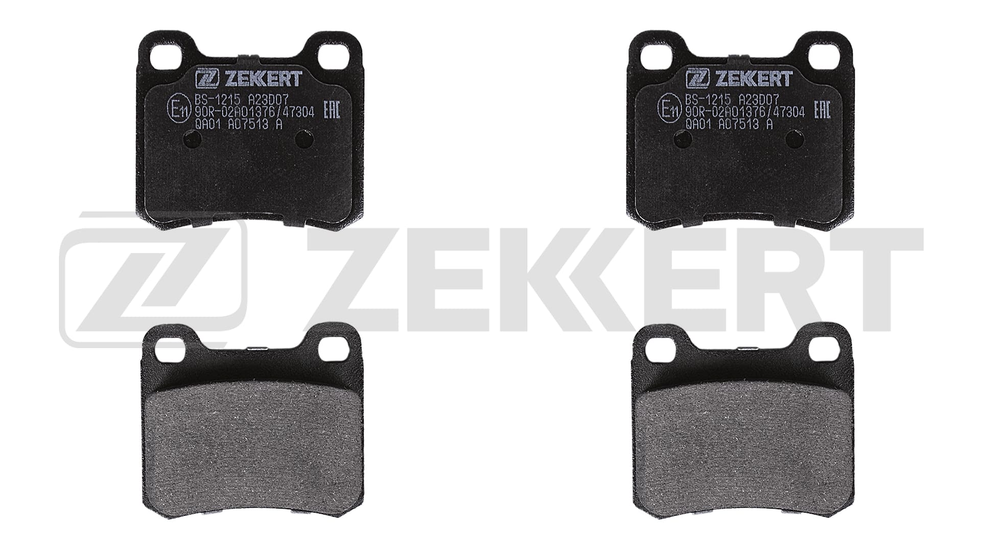 Колодки тормозные ZEKKERT BS1215