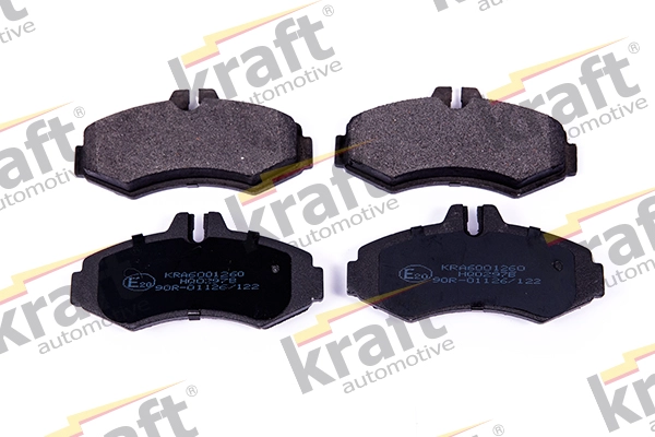 Тормозные колодки 23022 KRAFT AUTOMOTIVE 6001260