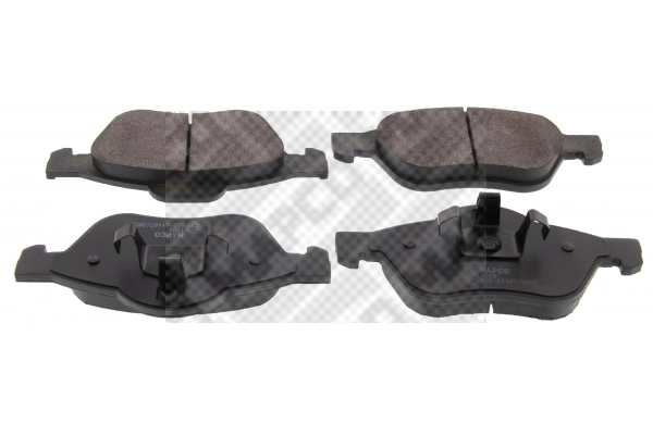 Колодки тормозные дисковые MAPCO 6883