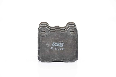 Bsg 60-200-019 колодки дисковые задние BSG BSG60200019