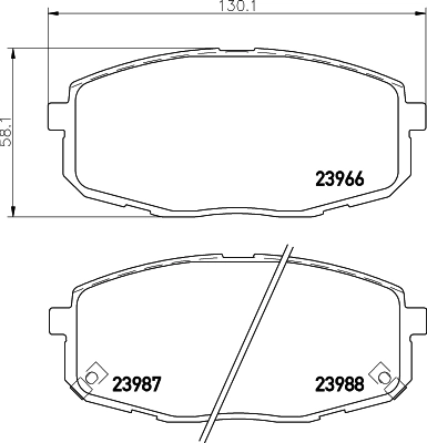  HELLA/BEHR/PAGID 8DB355024-251