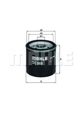 Фильтр масляный MAGNETI MARELLI 154705322670