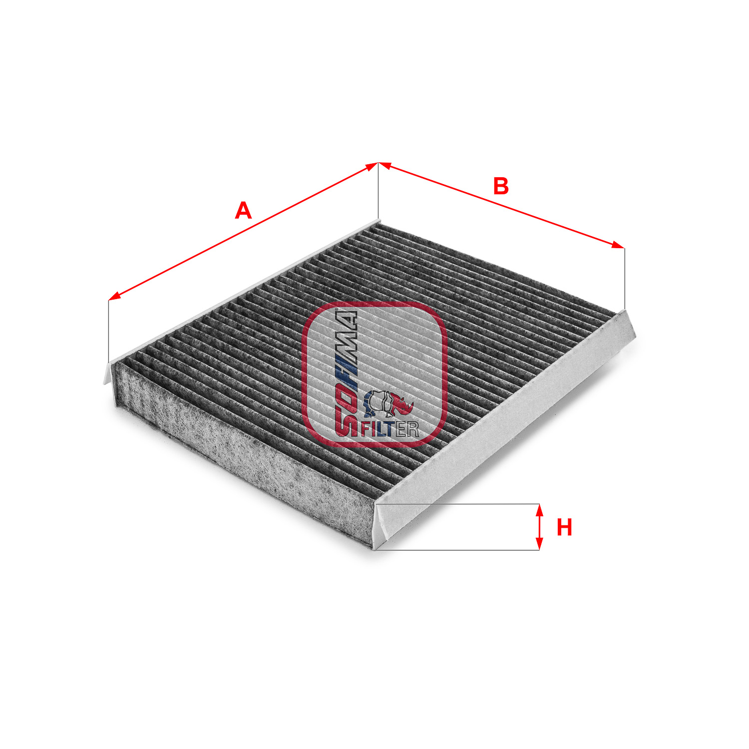 Фильтр салона SOFIMA S 4171 CA