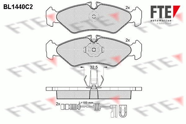 Запчасть FTE BL1440C2