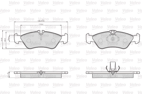 Запчасть VALEO 872661