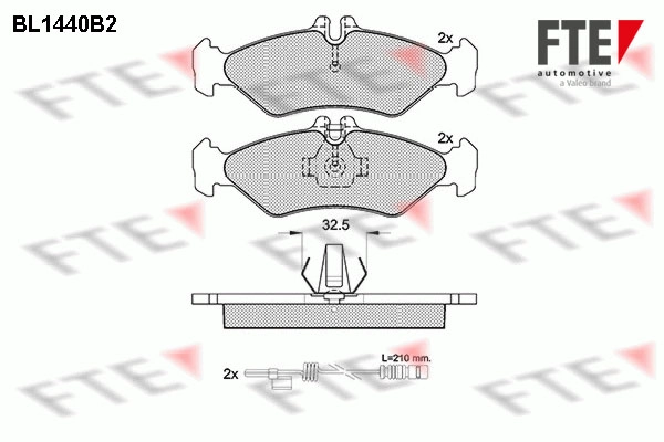 Запчасть FTE BL1440B2
