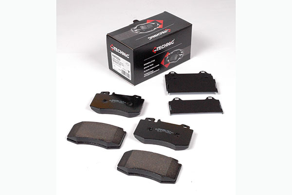 Колодки тормозные дисковые комплект PROTECHNIC PRP0554