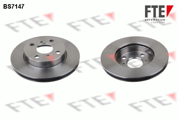 Диск тормозной FTE BS7147