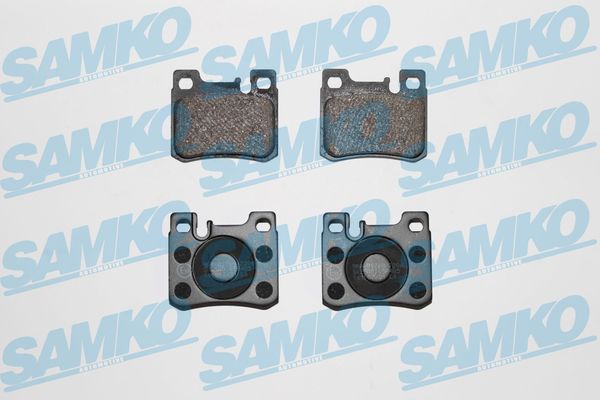 Колодки тормозные дисковые SAMKO 5SP485