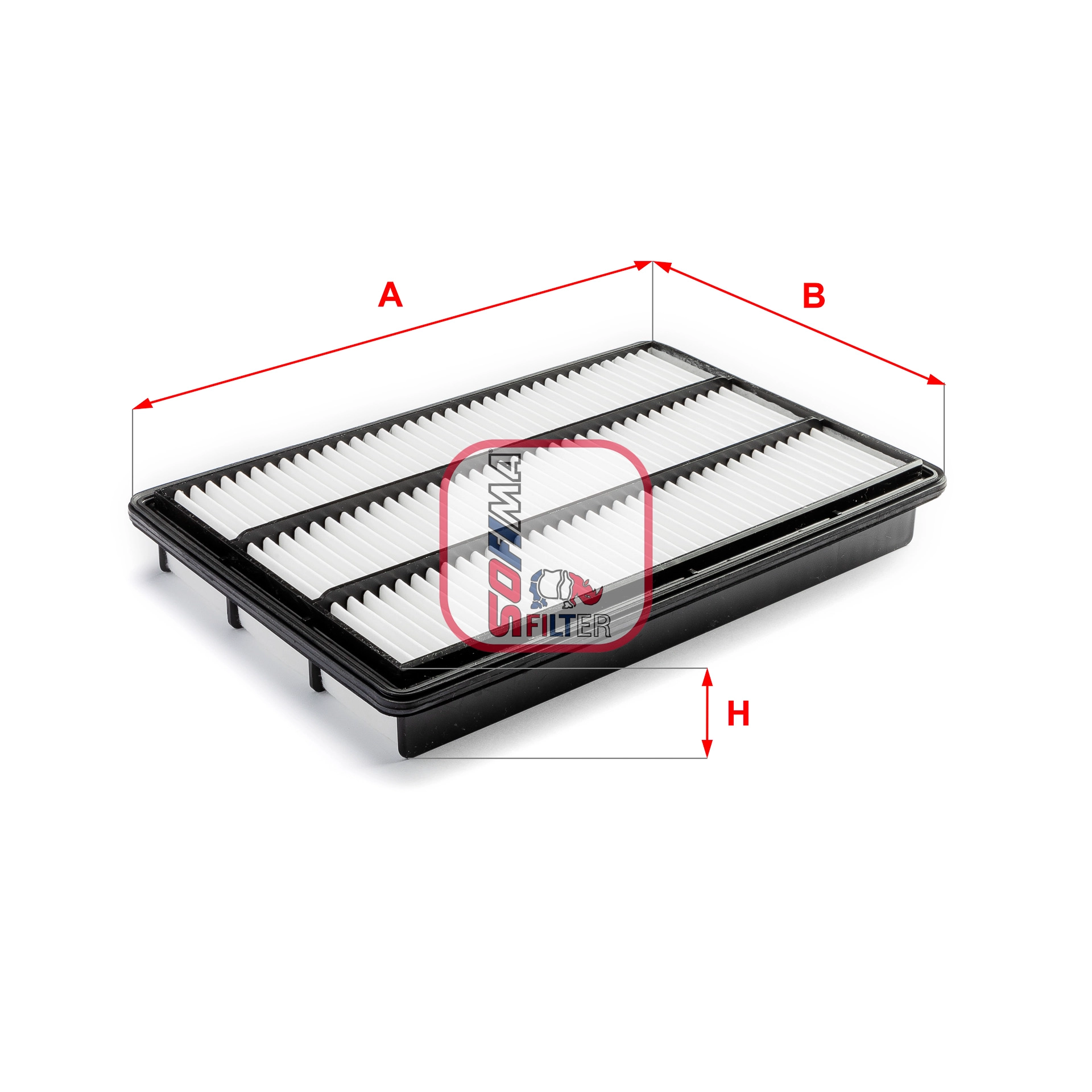 Фильтр воздушный SOFIMA S 3220 A