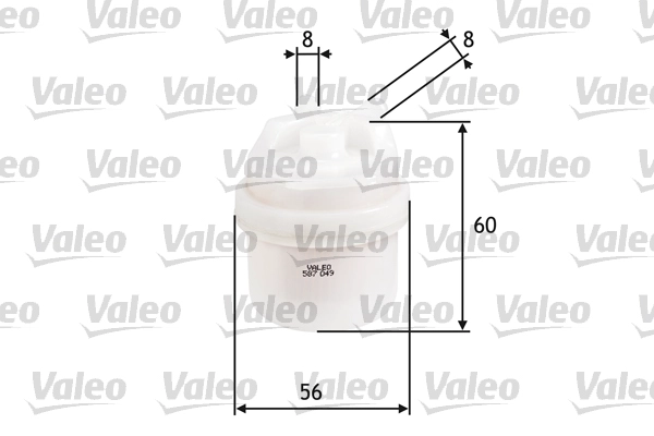 Запчасть VALEO 587049