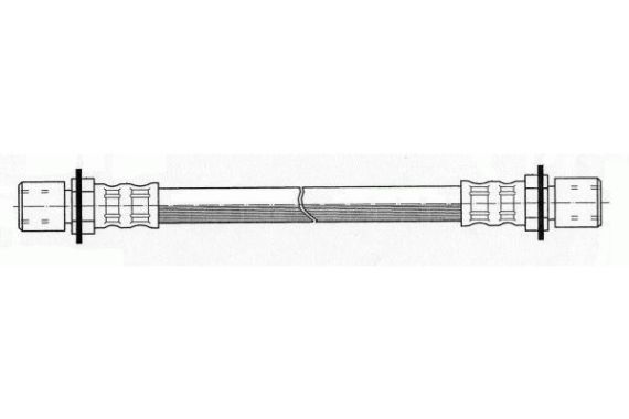 Шланг тормозной NIPPARTS J3702112