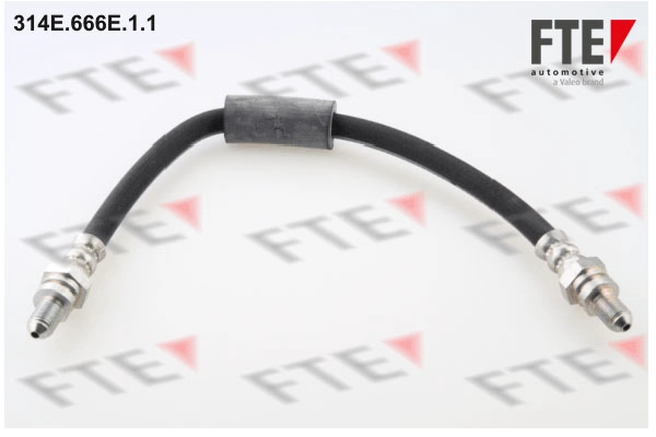 Шланг тормозной FTE 314E.666E.1.1
