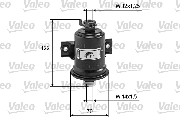 Фильтр топливный VALEO 587213