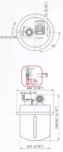 Фильтр топливный SOFIMA S 1618 B