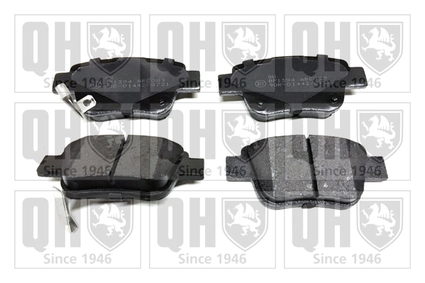 Колодки тормозные QUINTON HAZELL BP1394