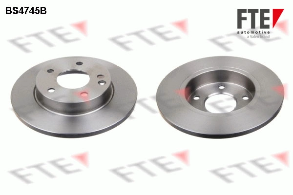 Диск тормозной FTE BS4745B