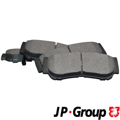 Комплект тормозных колодок дисковый тормоз jp group