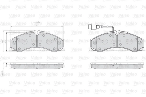 Запчасть VALEO 872121