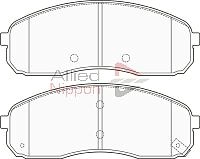 Колодки тормозные дисковые ALLIED NIPPON ADB31583