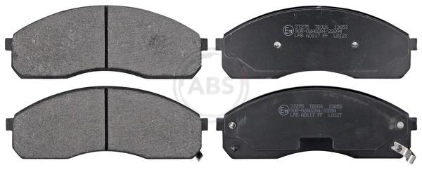 Колодки тормозные A.B.S. 37275