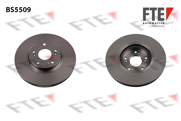Диск тормозной FTE BS5509