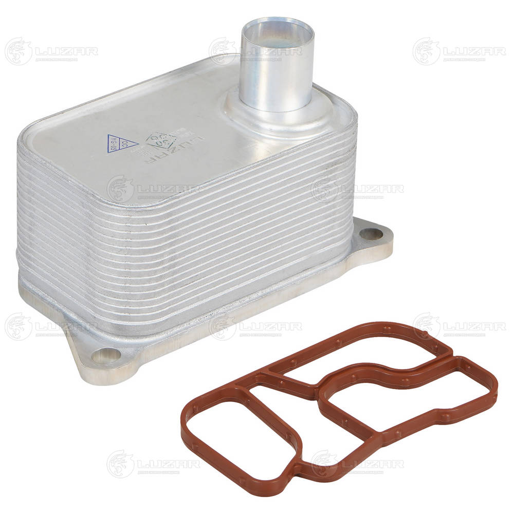 Радиатор масл. для а/м vw tiguan (08-)/passat b7 (10-)/skoda octavia a5 (04-) 1.8t/2.0t LUZAR LOc 1815