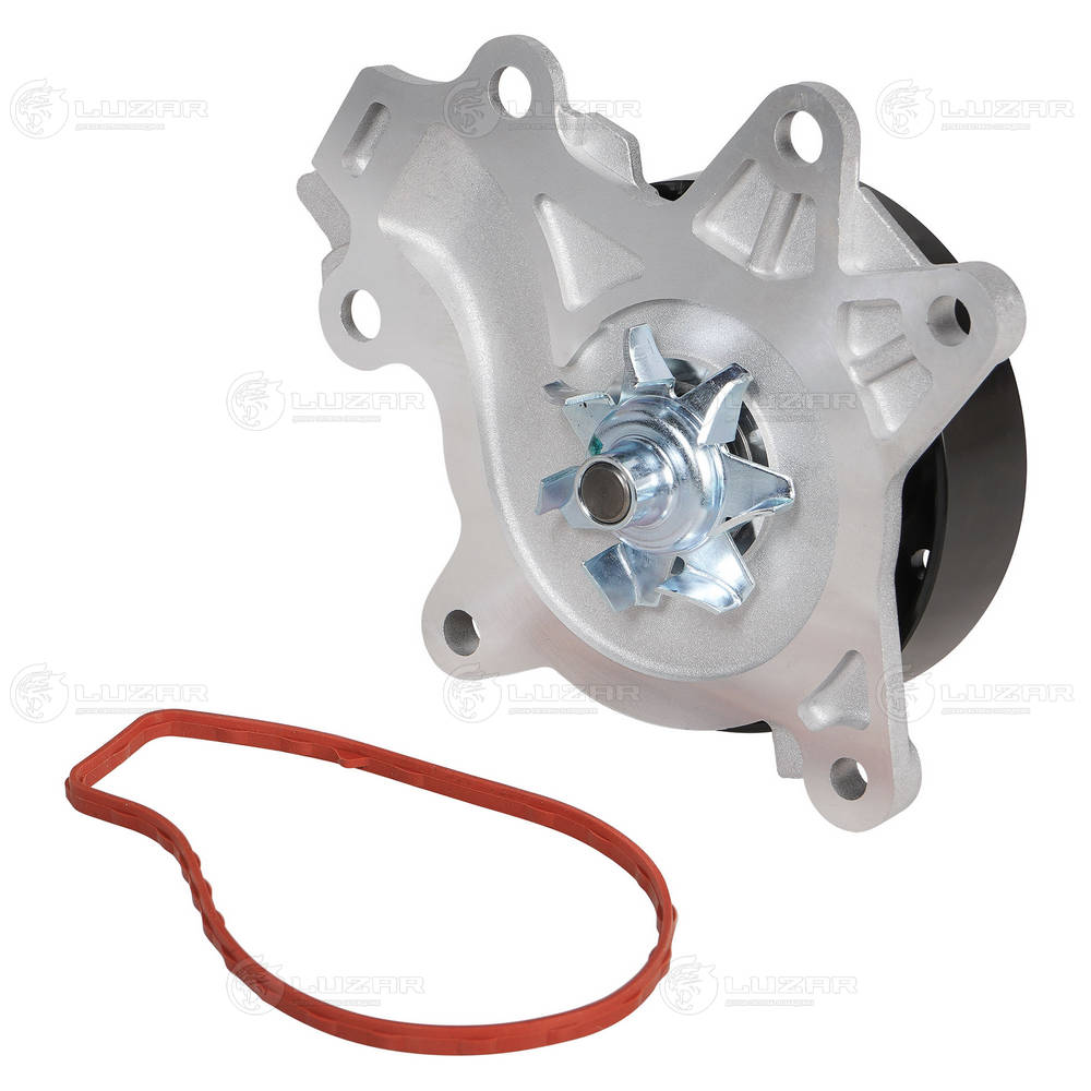 Насос водяной для а/м toyota corolla (13-)/rav 4 (12-) 1.6i/1.8i/2.0i 1zr/2zr/3zr LUZAR LWP 1953