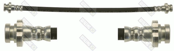 Шланг тормозной GIRLING 9001518
