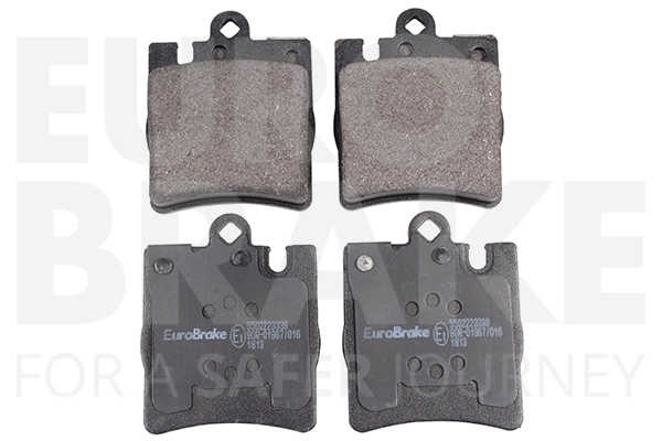 Колодки тормозные дисковые EUROBRAKE 5502223339