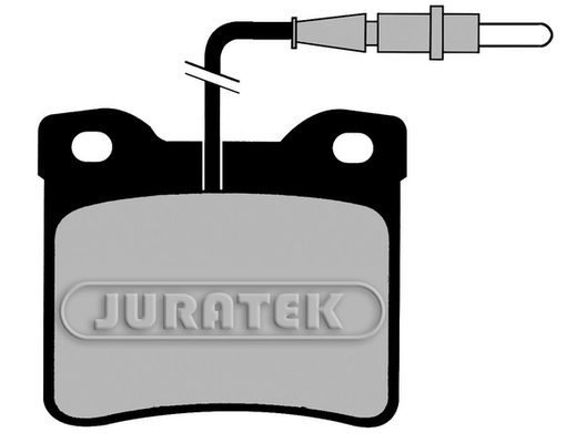Комплект тормозных колодок дисковый тормоз JURATEK JCP1044