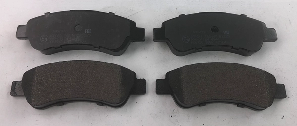 Колодки тормозные дисковые JURATEK JCP023