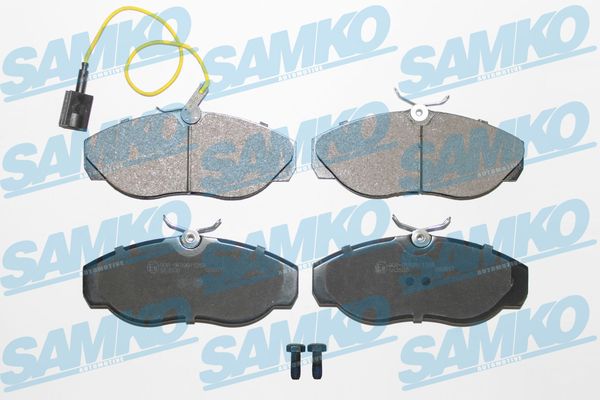 Колодки тормозные дисковые SAMKO 5SP964