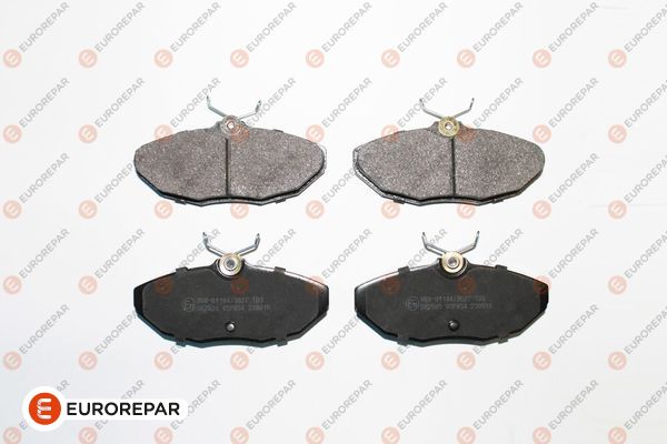 Колодки тормозные дисковые EUROREPAR 1623065280