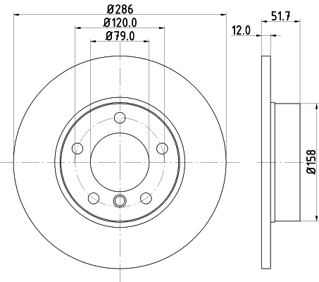  HELLA/BEHR/PAGID 8DD355124-741