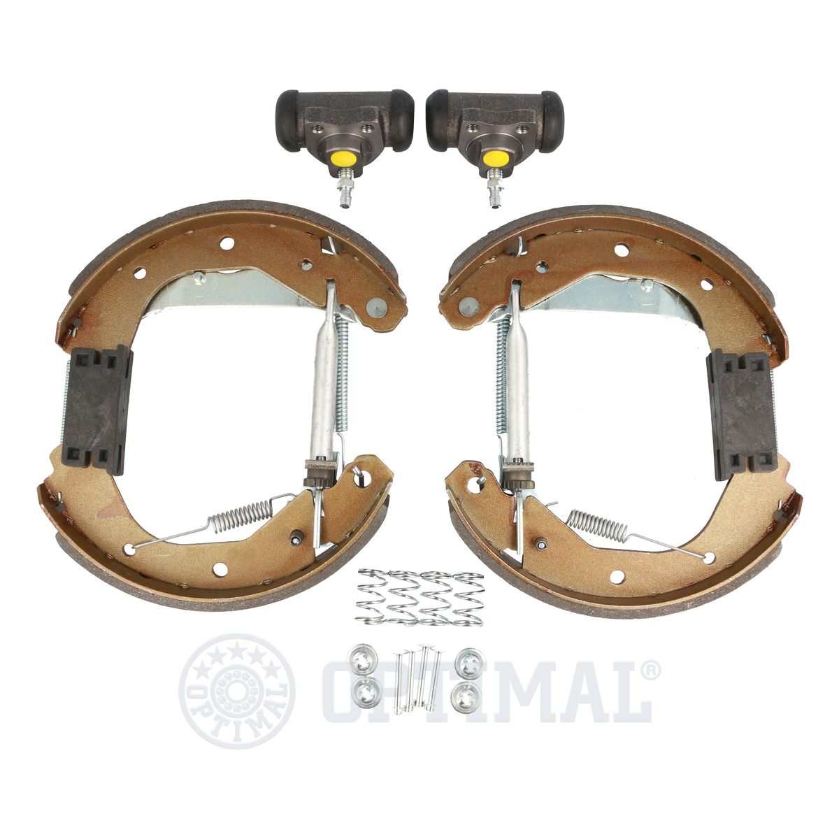 Комплект тормозных колодок OPTIMAL BK-5116