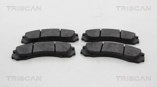 Колодки тормозные дисковые TRISCAN 8110 10576