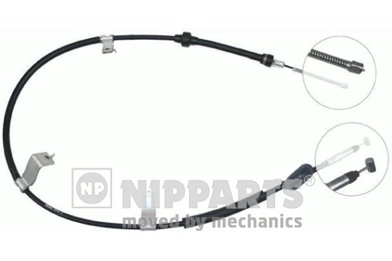 Трос стояночного тормоза NIPPARTS J13898