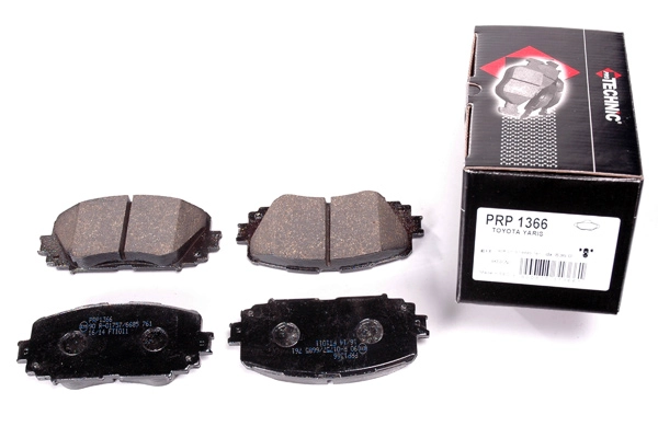 Колодки тормозные дисковые PROTECHNIC PRP1366