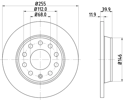  HELLA/BEHR/PAGID 8DD355124-401