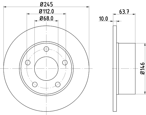  HELLA/BEHR/PAGID 8DD355125-001