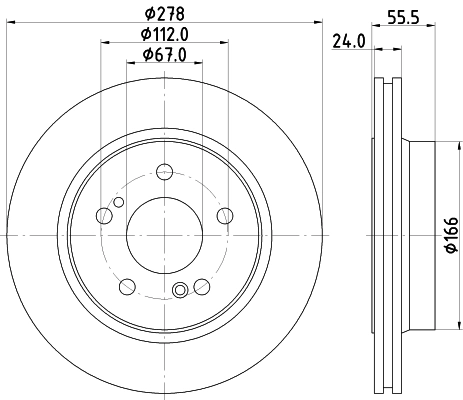 HELLA/BEHR/PAGID 8DD355122-252