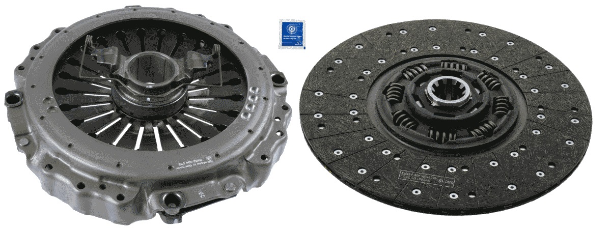 Комплект сцепления SACHS 3400127201