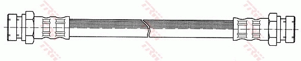 Шланг тормозной TRW PHA374