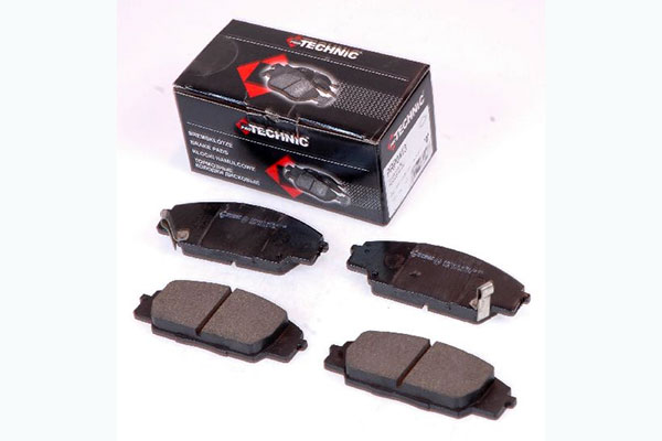 Колодки тормозные дисковые PROTECHNIC PRP0413