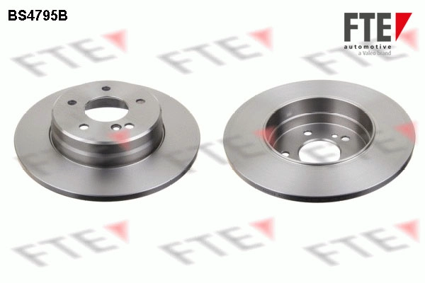 Диск тормозной FTE BS4795B