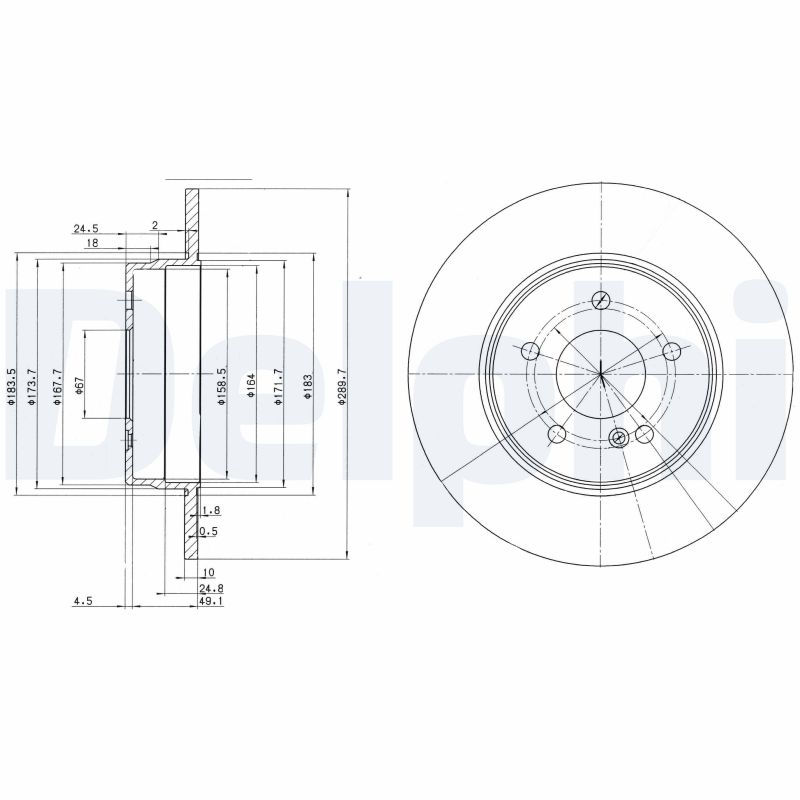 Запчасть DELPHI BG3239C