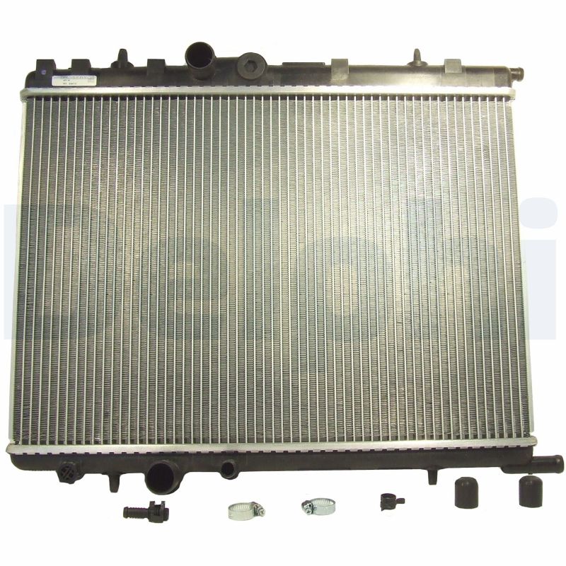 Радиатор системы охлаждения DELPHI TSP0524069